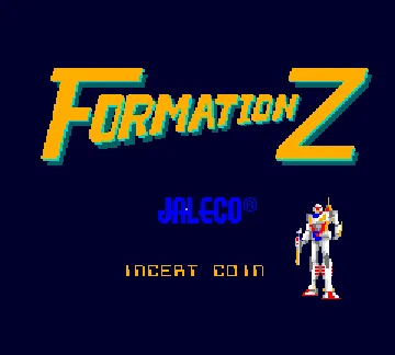 Formation Z screen shot title